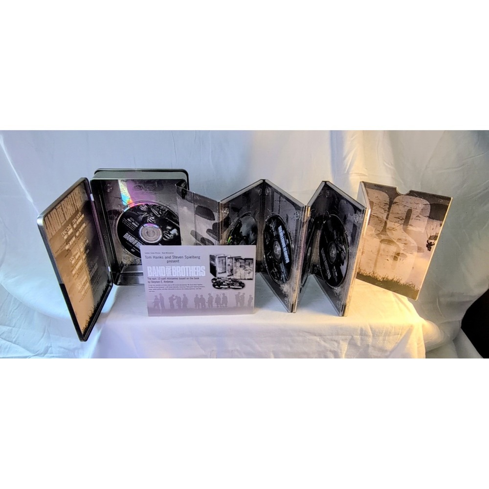 Band of Brothers  Steelbook Collector's Edition Complete Series 6 Disc Set